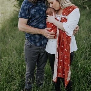 WildBird Ring Sling - Chambray